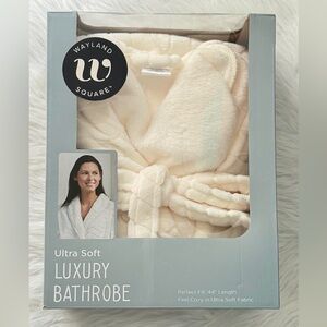 Wayland Square Ultra Soft Luxury Bathrobe